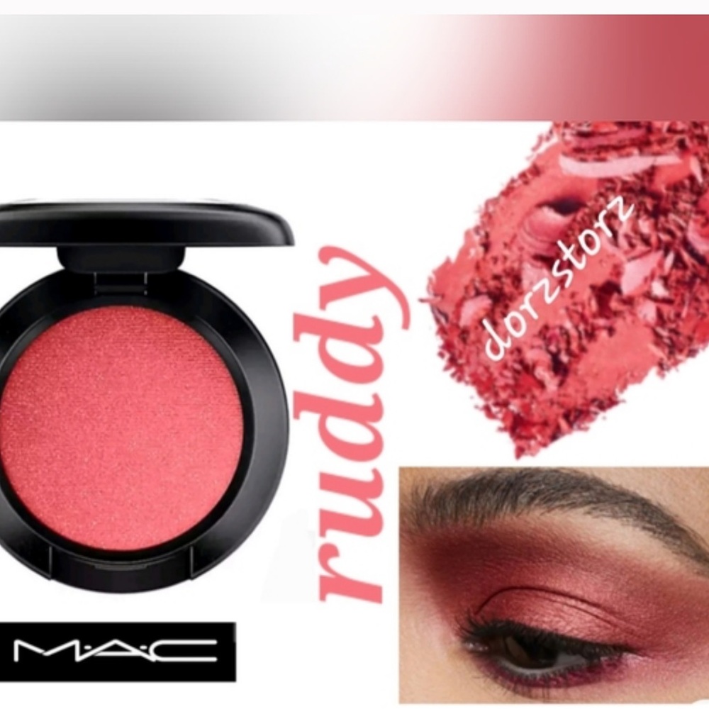 MAC Cosmetics Ruddy Veluxe Pearl A77 eyeshadow